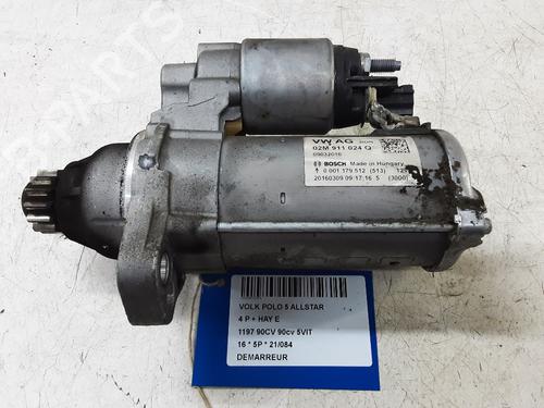 Used Starter VW POLO V (6R1, 6C1) 1.2 TSI 16V (90 hp) 20270262
