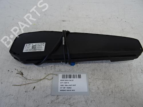 Used Left seat airbag BMW 3 Gran Turismo (F34) 320 d xDrive (190 hp) 20274777