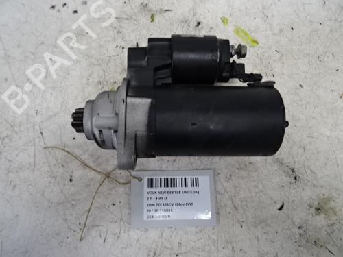 Used Starter VW NEW BEETLE (9C1, 1C1) 1.9 TDI (105 hp) 20270217