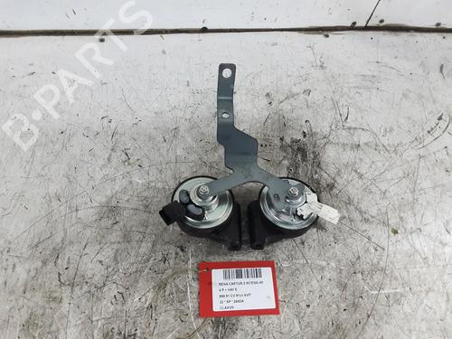 Used Horn Horn RENAULT CAPTUR II (HF_) TCe 90 (HFM6) (91 hp) 36365394 36365394