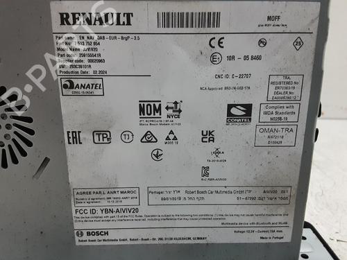 Radio RENAULT TRAFIC III Van (FG_) 2.0 dCi 110 (FGMW) | BP37176650E6 - Image 3