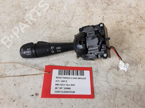 Used Steering column stalk RENAULT TWINGO III (BCM_, BCA_) 1.0 SCe 75 (73 hp) 20288454