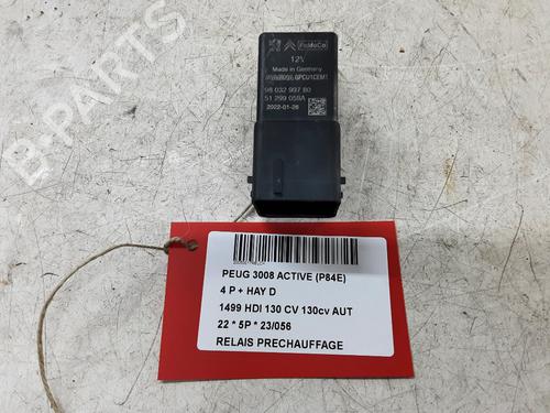 Used Electronic sensor Electronic sensor PEUGEOT 3008 II SUV (MC_, MR_, MJ_, M4_) 1.5 BlueHDi 130 (131 hp) 20280498 20280498