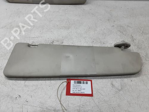 Used Right sun visor Right sun visor PEUGEOT BOXER Van 2.2 BlueHDi 140 (140 hp) 33439738 33439738