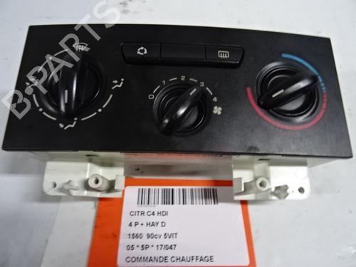 Used Climate control Climate control CITROËN C4 I (LC_) 1.6 HDi (90 hp) 39055373 39055373