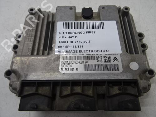Used Electronic module Electronic module CITROËN BERLINGO / BERLINGO FIRST MPV (MF_, GJK_, GFK_) 1.6 HDI 75 (MF9HW, GJ9HWC, GF9HWC, GN9HWC) (75 hp) 39055259 39055259