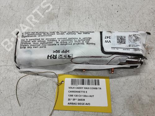 Used Right seat airbag Right seat airbag VW CADDY IV MPV (SAB, SAJ) 1.4 TSI (131 hp) 40047403 40047403