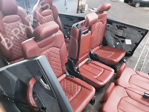 Used Seats set Seats set AUDI Q7 (4MB, 4MG, 4MQ) SQ7 quattro (507 hp) 33951666 33951666