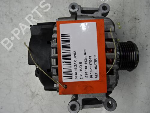 Used Alternator SEAT IBIZA IV SC (6J1, 6P5) 1.8 TSI Cupra (192 hp) 20270298