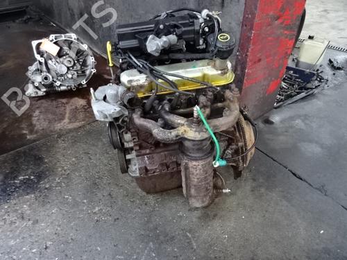 Used Engine Engine FORD FIESTA IV (JA_, JB_) 1.3 i (60 hp) 39058565 39058565