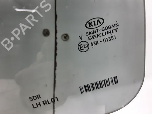 Dør rude ventre bagtil KIA CEED (CD) 1.0 T-GDI | BP36669386C20 - Image 4