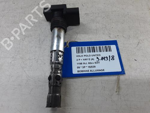 Used Ignition coil VW POLO (9N_, 9A_) 1.8 GTI (150 hp) 20277296