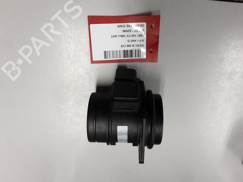 Used Mass air flow sensor Mass air flow sensor MERCEDES-BENZ B-CLASS Sports Tourer (W245) B 200 CDI (245.208) (140 hp) 20277003 20277003
