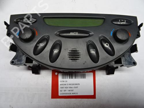 Used Climate control Climate control CITROËN C5 I Break (DE_) 2.0 HDi (DERHZB, DERHZE) (109 hp) 20284406 20284406