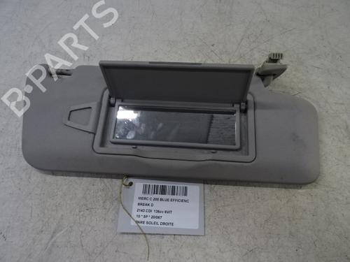 Used Right sun visor Right sun visor MERCEDES-BENZ C-CLASS T-Model (S204) C 200 CDI (204.201) (136 hp) 20274566 20274566