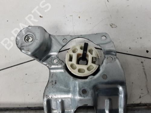 Front left window mechanism NISSAN MICRA V (K14) 0.9 IG-T | BP37176627C22 - Image 4