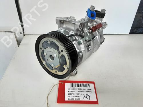 AC compressor VW GOLF VIII (CD1, DA1) 2.0 TDI | BP28603947M34 - Image 2