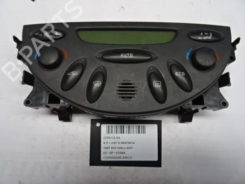 AC Styreenhet / Manøvreringsenhet CITROËN C5 I (DC_) 2.0 HDi (DCRHZB, DCRHZE) (109 hp) 20284387