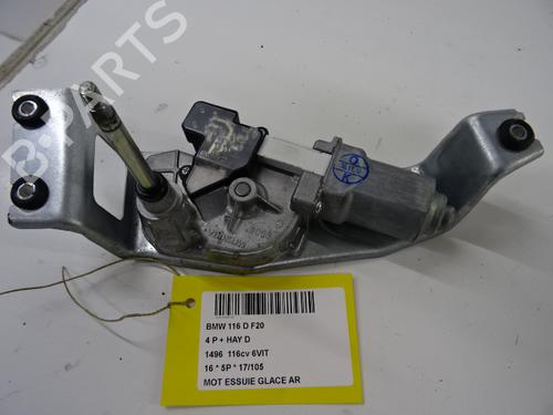 Used Rear wiper motor Rear wiper motor BMW 1 (F20) 116 d (116 hp) 20271020 20271020