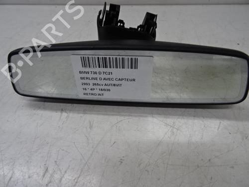 Bakspejl indvendigt Bakspejl indvendigt BMW 7 (G11, G12) 730 d, Ld (265 hp) 39055453 39055453
