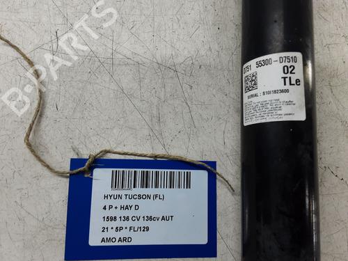Right rear shock absorber HYUNDAI TUCSON (TL, TLE) 1.6 CRDi hybrid 48V All-wheel Drive | BP32243125M19