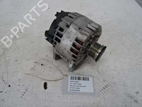 Used Alternator SKODA FABIA III (NJ3) 1.0 (60 hp) 20270359
