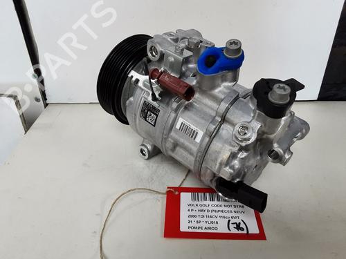 AC compressor VW GOLF VIII (CD1, DA1) 2.0 TDI | BP26129280M34 - Image 3