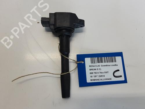 Used Ignition coil Ignition coil RENAULT CLIO IV Grandtour (KH_) 0.9 TCe 75 (KHNP) (76 hp) 20278801 20278801
