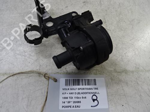 Used Auxiliary water pump VW GOLF SPORTSVAN VII (AM1, AN1) 1.6 TDI (110 hp) 20275673