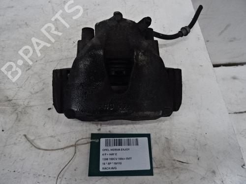Used Left front brake caliper Left front brake caliper OPEL MERIVA B MPV (S10) 1.4 (75) (100 hp) 39051805 39051805