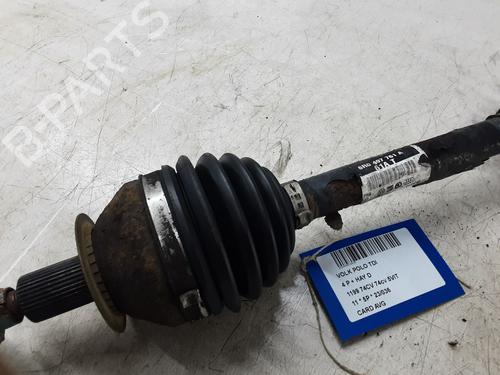 Left front driveshaft VW POLO V (6R1, 6C1) 1.2 TDI | BP20279548M38 
