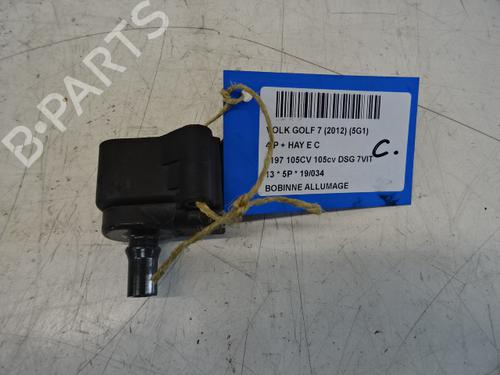 Used Ignition coil VW GOLF VII (5G1, BQ1, BE1, BE2) 1.2 TSI (105 hp) 20275696