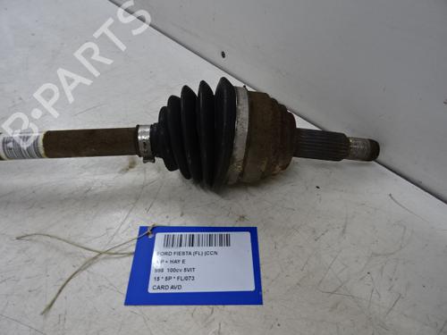 Right front driveshaft FORD FIESTA VI (CB1, CCN) 1.0 EcoBoost | BP32242589M39 - Image 2