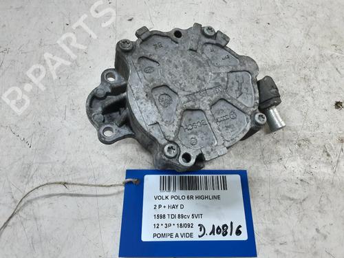 Used Vacuum pump VW POLO V (6R1, 6C1) 1.6 TDI (90 hp) 20277362