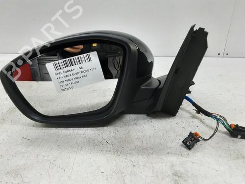 Used Left mirror Left mirror OPEL CORSA F (P2JO) 1.2 (68) (101 hp) 40293309 40293309