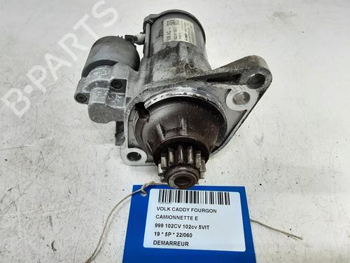 Startmotor VW CADDY IV Box Body/MPV (SAA, SAH) 1.0 TSI | BP20280101M8 