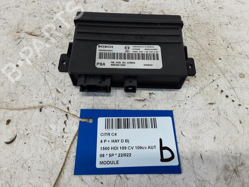 Used Control unit Control unit CITROËN C4 Grand Picasso I (UA_) 1.6 HDi (109 hp) 39057520 39057520