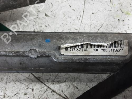 Steering rack CITROËN C3 II (SC_) 1.6 HDi | BP29609846M22
