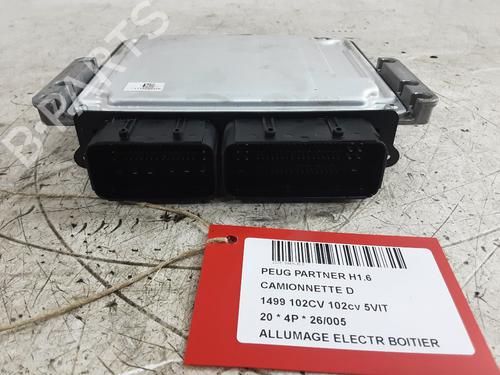 Electronic module PEUGEOT PARTNER Box Body/MPV (K9) 1.5 BlueHDi 100 | BP32629718M83 - Image 3