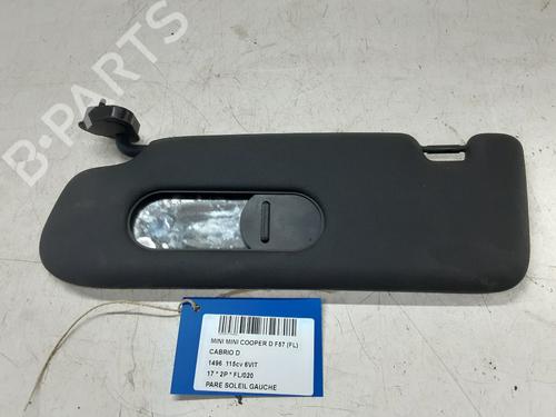 Venstre solskærm MINI MINI Convertible (F57) Cooper D (116 hp) 32244405