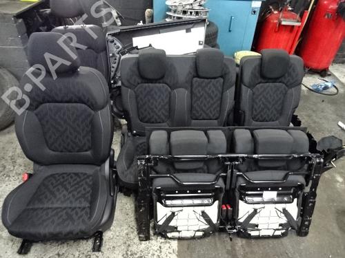 Sæde sæt Sæde sæt RENAULT GRAND SCÉNIC IV (R9_) 1.3 TCe 115 (R9N9) (115 hp) 24995166 24995166