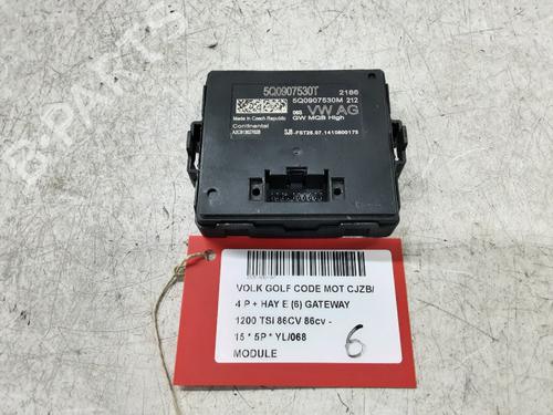 Øvrige styreenhet VW GOLF VII (5G1, BQ1, BE1, BE2) 1.2 TSI (86 hp) 28824461