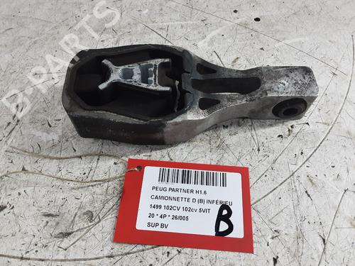 Used Gearbox mount PEUGEOT PARTNER Box Body/MPV (K9) 1.5 BlueHDi 100 (102 hp) 32663885