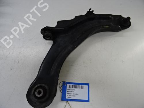 Used Right front suspension arm RENAULT SCÉNIC II (JM0/1_) 1.5 dCi (JM1E, JM16) (106 hp) 20271498