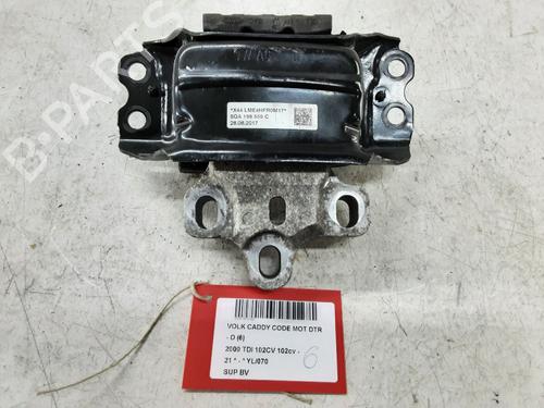 Support de boîte de vitesse VW CADDY CALIFORNIA V Camper (SBB, SBJ) 2.0 TDi (102 hp) 28604093