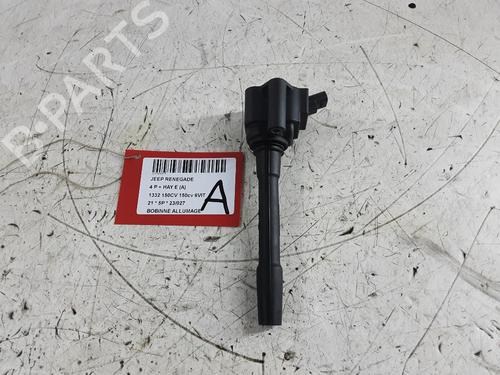 Used Ignition coil JEEP RENEGADE SUV (BU, B1, BV) 1.3 T-GDi (150 hp) 31604759