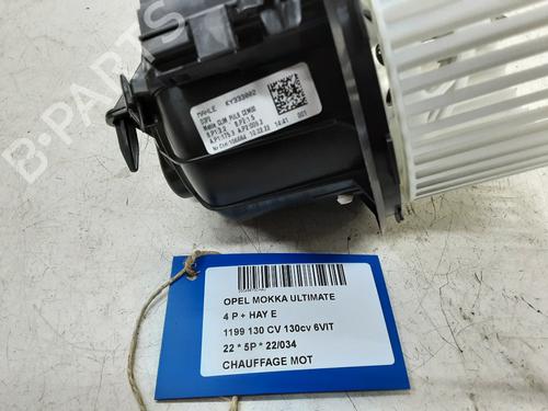 Heater blower motor OPEL MOKKA 1.2 (76) | BP39052329M62 - Image 5