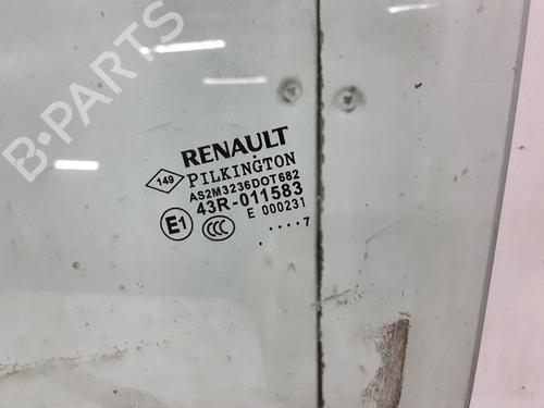 Front left door window RENAULT CAPTUR I (J5_, H5_) 1.2 TCe 120 | BP32246174C18