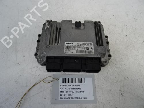 Used Electronic module Electronic module CITROËN XSARA PICASSO (N68) 1.6 HDi (109 hp) 39055257 39055257