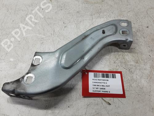 Used Left headlight support Left headlight support PEUGEOT PARTNER Box Body/MPV 1.6 HDi (90 hp) 28171025 28171025